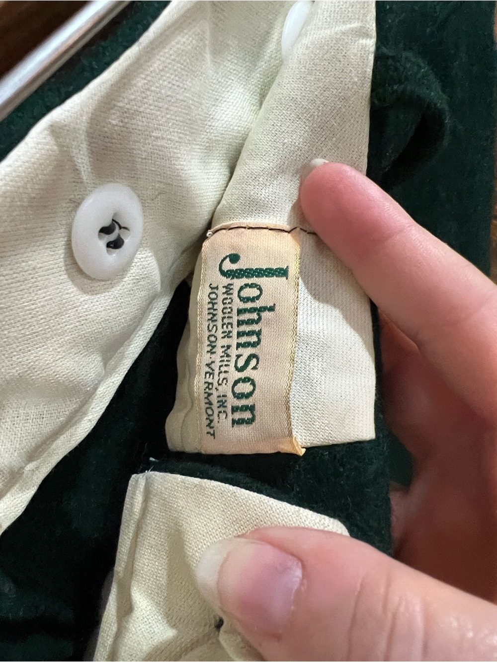 Johnson Woolen Mills Vintage Wool Chinos - Picture 4 of 7